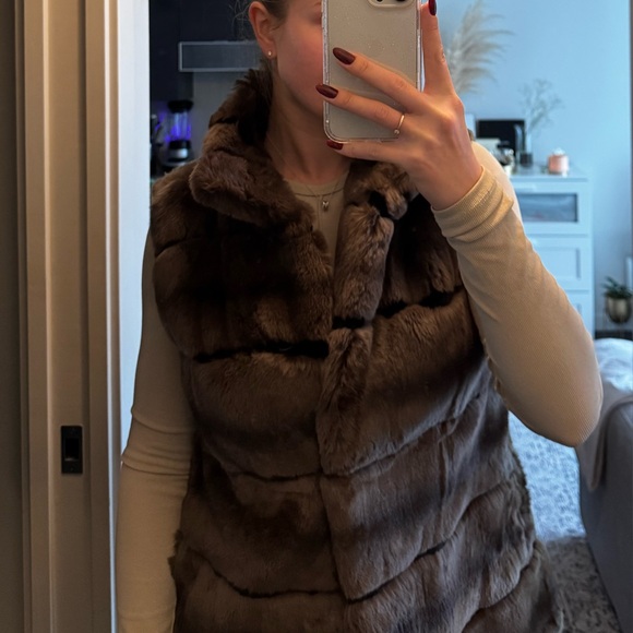 Real Rex fur vest - Picture 5 of 9